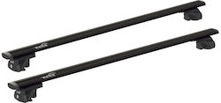 Μπάρες Οροφής Hakr Wing Profile Μαύρες Citroen Berlingo Ii Iiι Open Rails