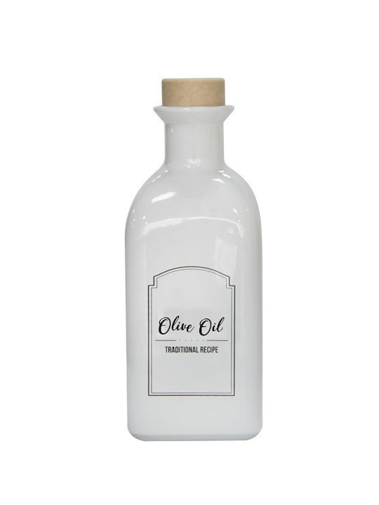 Raki Cutie De Ulei Din Porțelan Cu Flux 700ml
