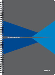 Leitz Notebook A4 90 Sheets Blue