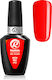 Roby Nails Roby Nails Gel Nagellack Neon Rot 8ml