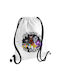 Koupakoupa Roblox 99 Nights In The Forest KP_33207 Gym Bag White Gym Backpack
