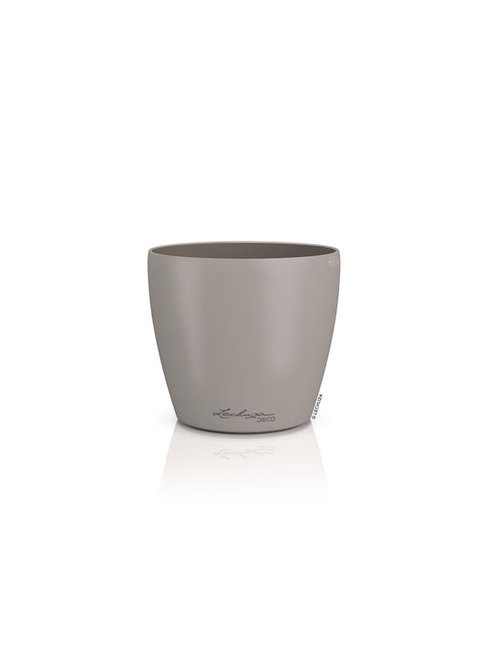 Lechuza Plastic Flower Pot Sand Brown 35x35x33cm