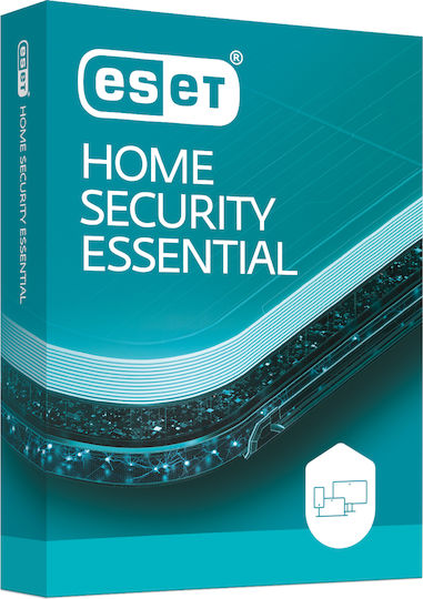 Eset Home Security Essential за 1 Устройство и 1 Година Използване (Електронен Лиценз)