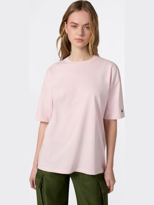 Champion Γυναικείο T-shirt Pink