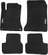 Set Car Mats 4 Pieces Carpet Premium Mercedes Class A W176