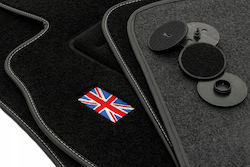 Set Car Mats 4 Pieces Carpet Exclusive Mini Cooper R56 R55 R57