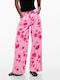 Women's Jean Pants Pink