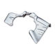 Kuryakyn Decorative Transmission Cover Motorcycle Harley-Davidson Electra Glide Road Glide Street Glide Road King 07-08 Chrome Factory Exhaust Necks