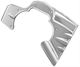 Kuryakyn Decorative Transmission Cover Motorcycle Harley-Davidson Electra Glide Road Glide Street Glide Road King 07-08 Chrome Exhaust Neck Aftermarket True Dual Kuryakyn Transmission Shroud Chrome