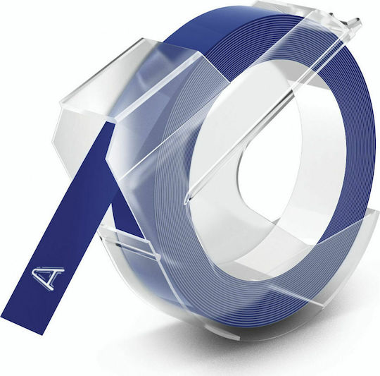 Pelikan Label Maker Tape 1m x 19mm in Blue Colour Compatible with Dymo D1