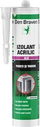 Acryl-Dichtstoff Acryl-w Weiß 280ml Den Braven D12002204
