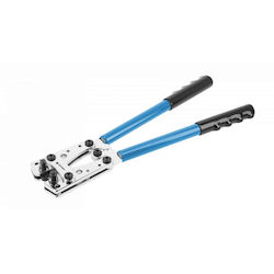 Crimpzange Für Unisolierte Hülsen 6-50mm Hogert Ht1p206