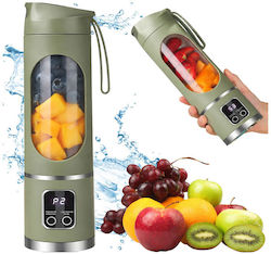 07336_Z Tragbarer Mixer 500 ml Grün