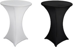 Raki Capac Elastic De Masă Pentru Alb Ø80cm Raki Capac Elastic De Masă Pentru Alb Ø80cm