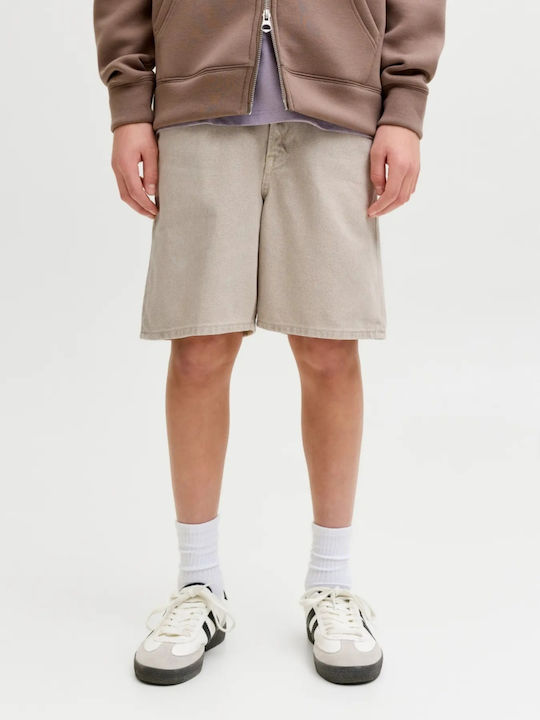 Jack & Jones Kinder Shorts & Bermudas Denim Beiges