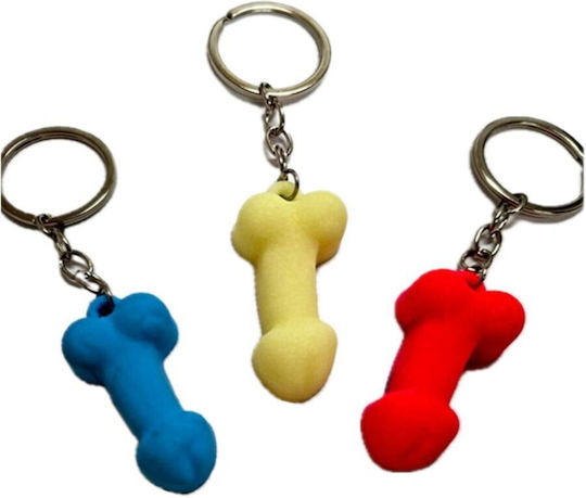 Diablo Picante Assorted Silikon Penis Schlüsselanhänger Phosphoreszierende Farbe