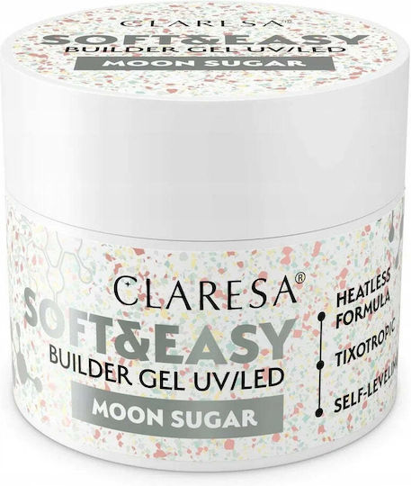 Claresa Мек И Лесен Гел За Строители За Нокти Moon Sugar 45гр
