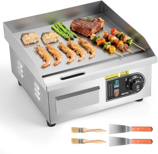 Vevor Ηλεκτρικό Πλατώ Ψησίματος 35.5x30x 2kW με Λεία Πλάκα
