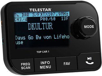 Adapter Αυτοκινήτου Telestar Top Car 1 Dab+radios Car