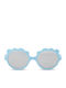 KiETLA Lion Unbreakable Kids Sunglasses with Mirror Lens Multicolour for 2-4 Years