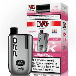 Ivg Pro Kit Strawberry Raspberry Cherry 20mg 2ml+10ml Ivg Pro Kit Strawberry Raspberry Cherry 20mg 2ml+10ml