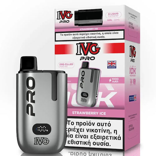 Ivg Pro Kit Strawberry Ice 20mg 2ml+10ml