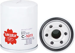 Филтър За Масло Sakura C-1011 Mitsubishi Hyundai Kia Mazda & Nissan