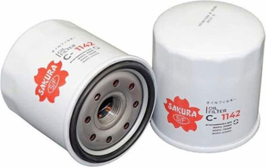 Oil Filter Sakura C-1142 Toyota Auris Corolla Prius & Lexus Ct200h
