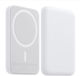 BeSmart Baterie Externă 5000mAh 15W Alb