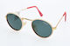 Polaroid Kids Sunglasses Gold PLD4501/D IVO/RY
