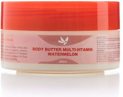 Anaplasis Multi Vitamin Watermelon Moisturizing Body Butter with Shea Butter for Very Dry Skin 80ml Anaplasis Multi Vitamin Watermelon Moisturizing Body Butter with Shea Butter for Very Dry Skin 80ml