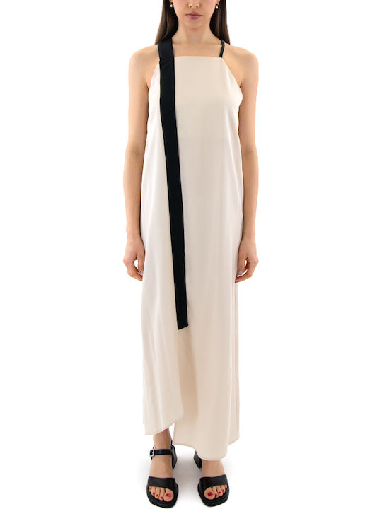 Summer Maxi Dress Ecru