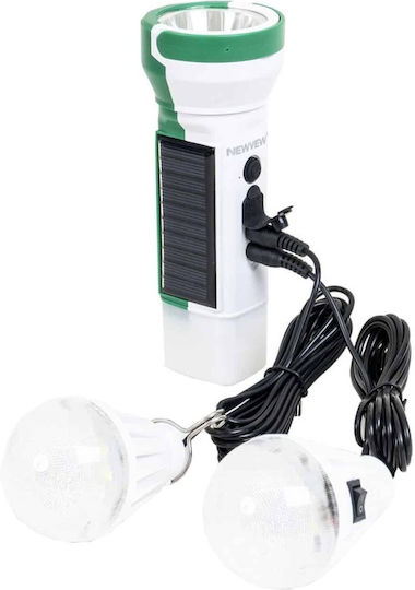 Solarleuchten Ladungskit Plus 2 LED-Lampen Z-tools Zts 8261