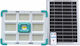Led Projector Solar Charging 300w 374 Leds Zts 8210