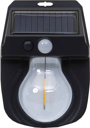 Lampă Solară de Perete Led cu Senzor de Mișcare 3 Moduri de Iluminare Zts 8194