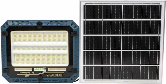 Led Projector Solar Charging 600w Separate Panel Remote Control Ip66 Z-tools Zts 8987