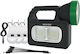 Solar Lantern Kit 3 Led Bulbs Panel Included Z-tools Zts8257