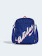 Grafische Herren Tasche Blau