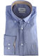 Long Sleeve Shirt in Regular Fit Sky Blue