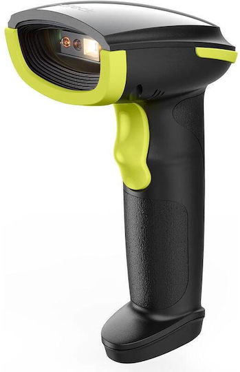 Inateck Scanner Χειρός Ασύρματο με Δυνατότητα Ανάγνωσης 2D και QR Barcodes