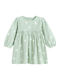 Girls Dress Long Sleeve Green