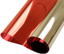 Μεμβράνη Καθρέπτης Reflective Red Silver 10% 2mil 150 X 100cm