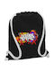 Koupakoupa Roblox Rivals Kids Backpack Black 48x40cm KP_33203_gymbag-bb-black