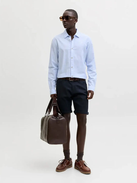 Jack & Jones Herren Shorts Marineblau