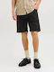 Men's Chino Bermuda Shorts Black