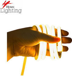 Home Lighting Αδιάβροχη Ταινία LED 220V Θερμό Λευκό 0.1m Home Lighting Αδιάβροχη Ταινία LED 220V Θερμό Λευκό 0.1m