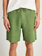 Herren Shorts Chino Grüne