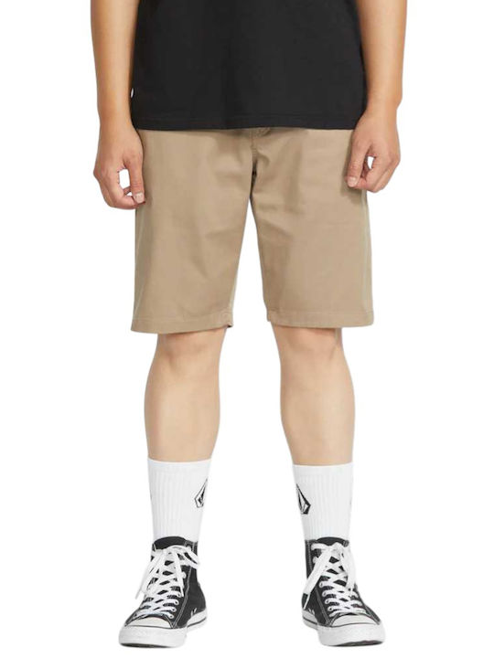 Volcom Men's Bermuda Khaki