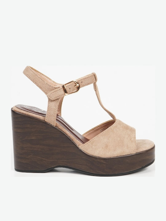 Women's Brown Summer Platforms