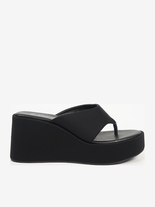 Summer Women's Black Platforms